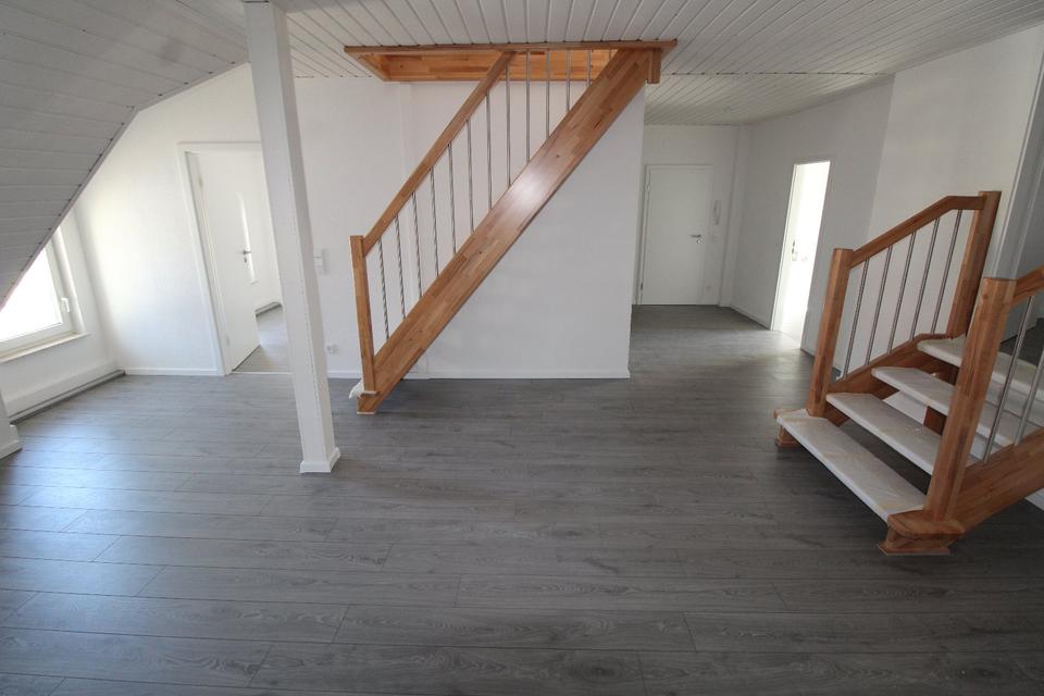 Thumbnail-zentrale Maisonettewohnung im sanierten Zustand