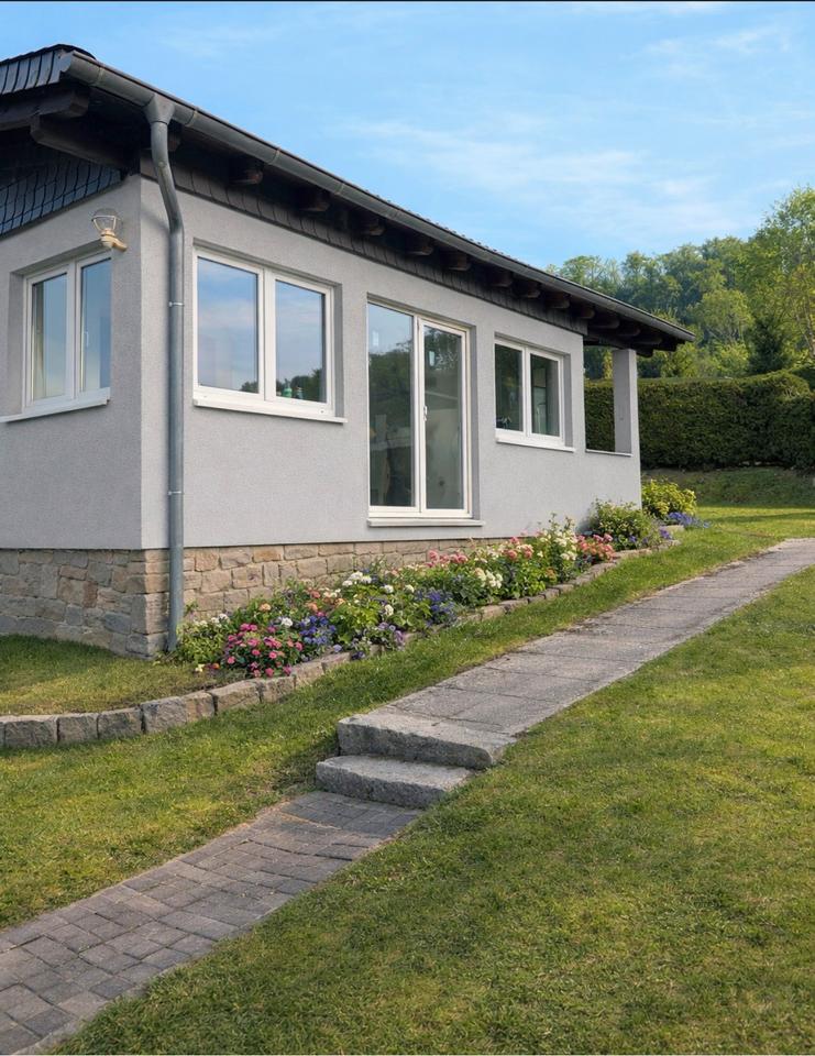Thumbnail-Ferienhaus im Harz* Lodge am Bodetal in mitten der Natur