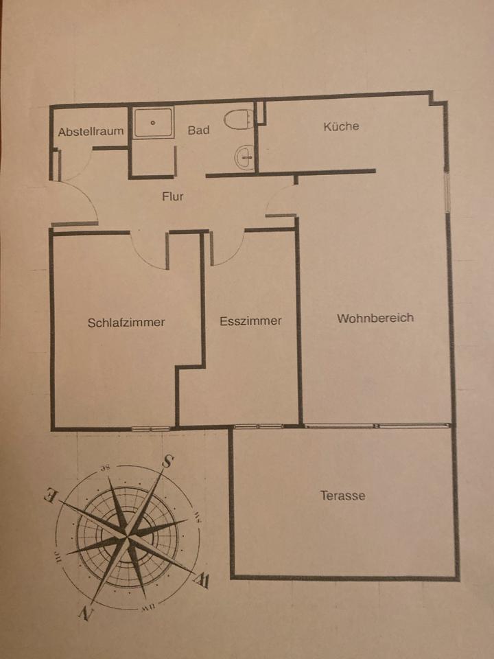 Thumbnail-Barrierefreie 3-Zimmer-Terrassenwohnung in Bonn-Mehlem