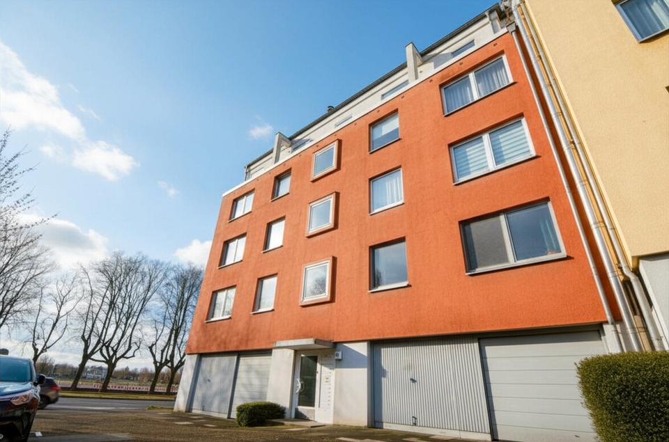 Thumbnail-Sicheres Anlage-Juwel! Gehobene 3-Zimmer-Wohnung in 1. Rheinlage