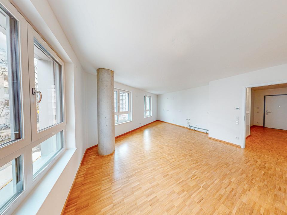 Thumbnail-Wohnen mit App-Service & smartem Zugangssystem: 3-Zimmer-Wohnung