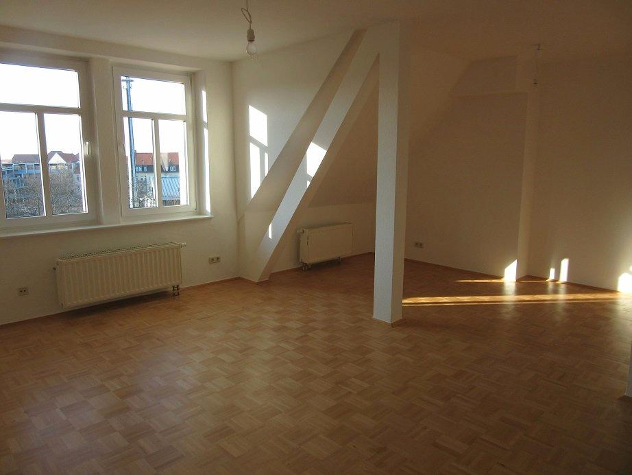 Thumbnail-schöne 96qm 3 Zimmer Dachgeschosswohnung Lilienstrasse Reudnitz