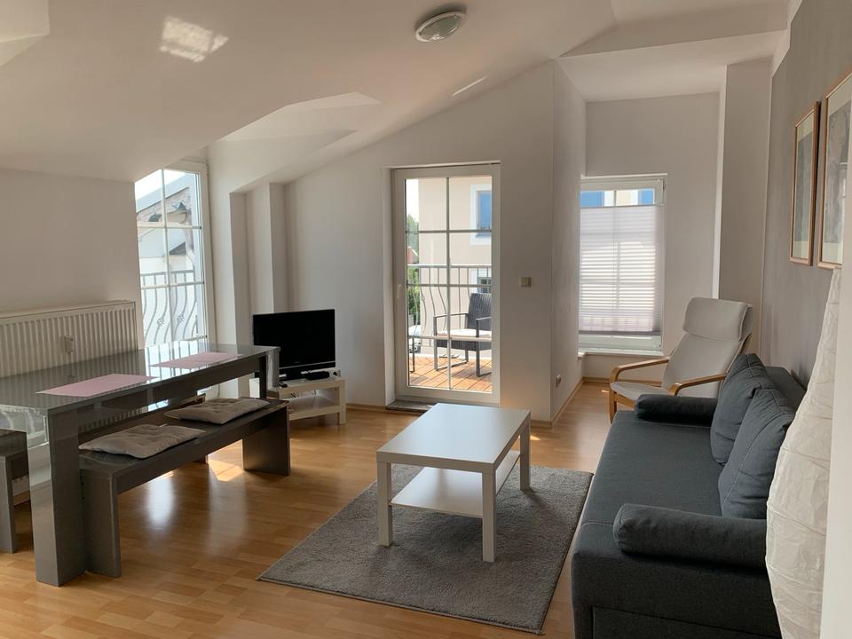 Thumbnail-Dachgeschosswohnung mit Meerblick in Sassnitz