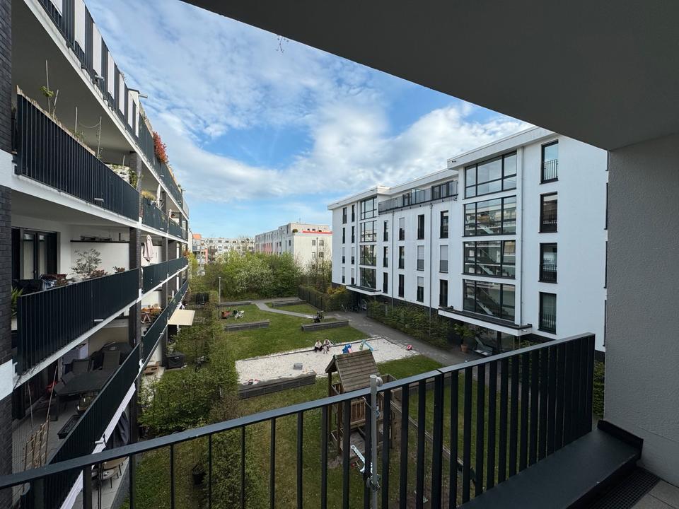 Thumbnail-Eigentumswohnung Zollstock fast Neubau 92 qm 2 Balkone TG