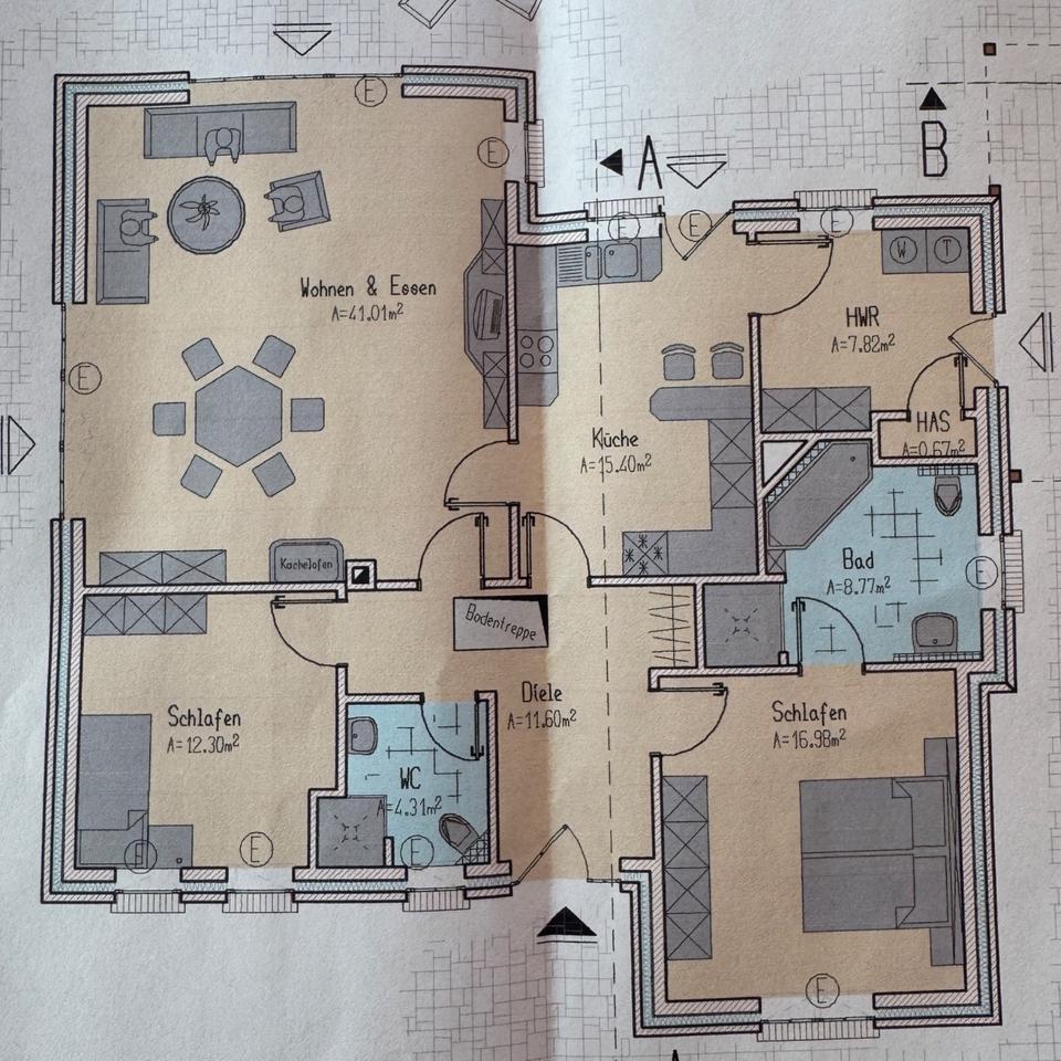 Thumbnail-Moderner Bungalow mit Terrasse & Doppelgarage in Dalum (Geeste)