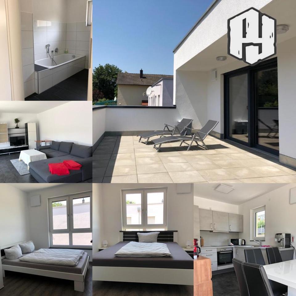 Thumbnail-Penthouse Wohnung mit großer Terrasse in Würzburg, Heidingsfeld