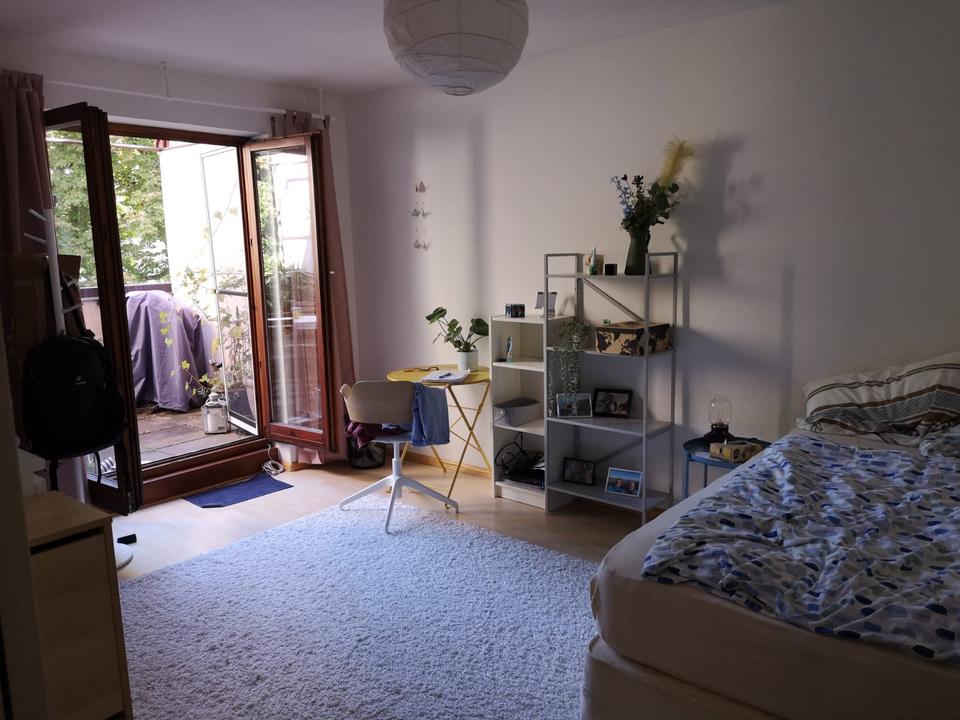 Thumbnail-ZimmerWohnung für eine Person in 1A Lage (Wochenende =WG)