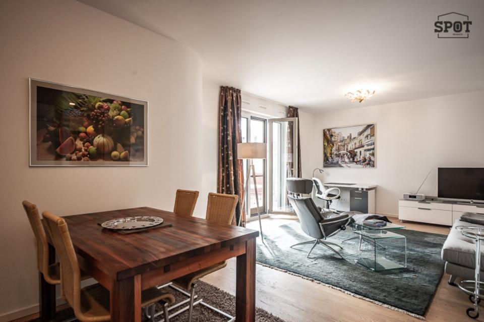 Thumbnail-Altstadtnahe möblierte 2 Zimmer Wohnung mit Balkon im 