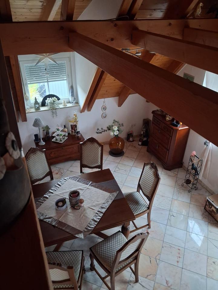 Thumbnail-Außergewöhnliche 2,5 Zi.-Maisonette-Wohnung in Haßfurt, Sylbach