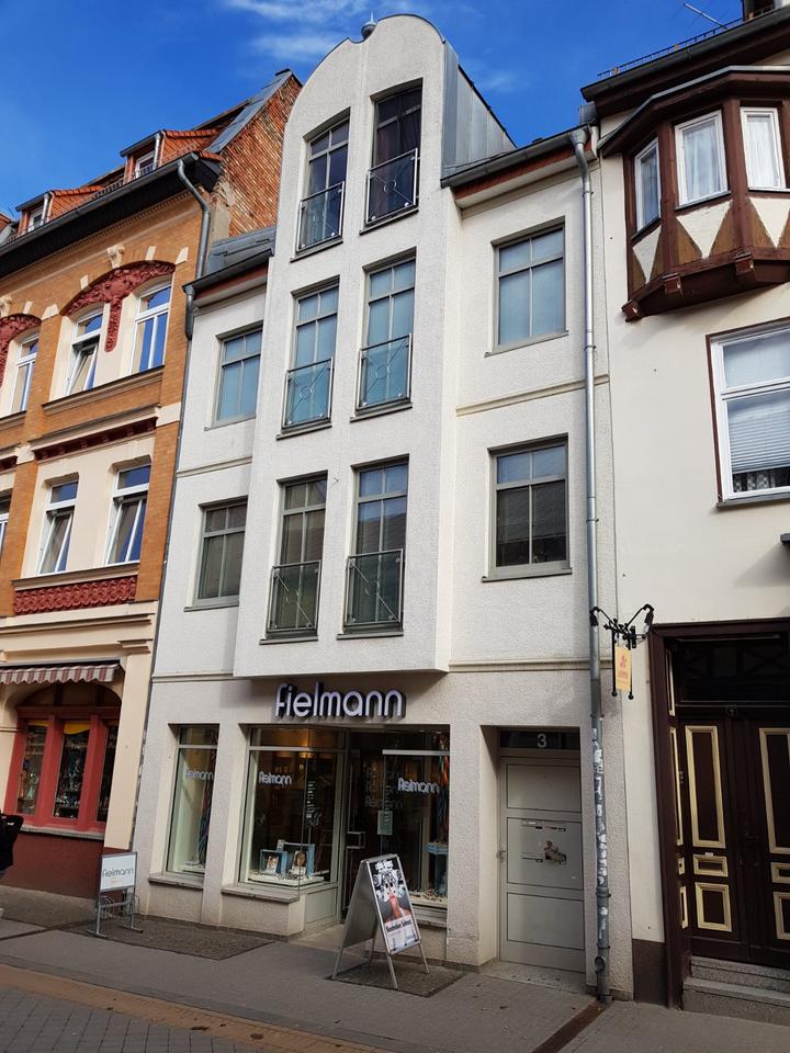 Thumbnail-Große 3-Raum Wohnung im Herzen von Burg