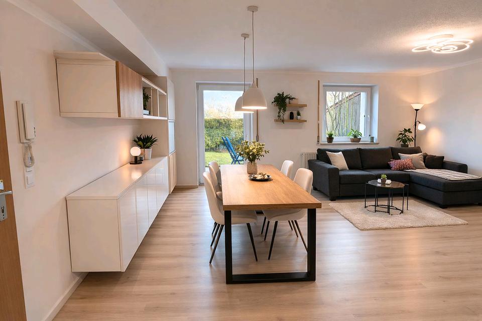 Thumbnail-2-Zimmer-ApartmentWohnung mit Terrasse & Garten, Kürn möbliert