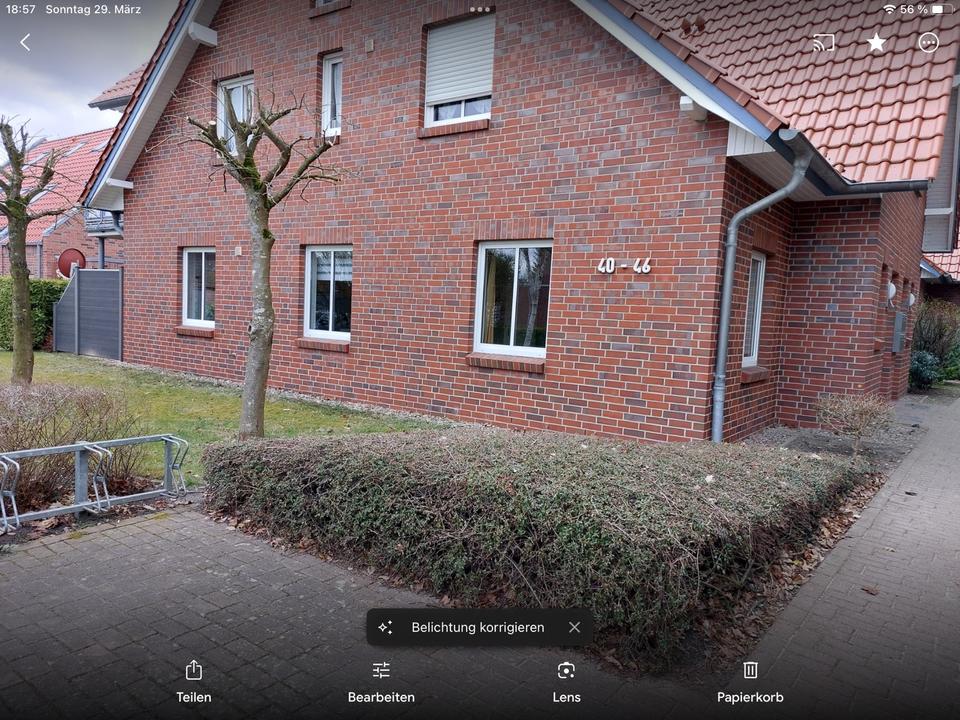 Thumbnail-2-Zimmer Wohnung, Erdgeschoss in Cuxhaven-Duhnen zu vermieten