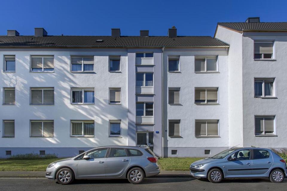 Thumbnail-Gemütliche 2-Zimmer-Etagenwohnung in Duisburg – 46,72 m², 2. Etage rechts