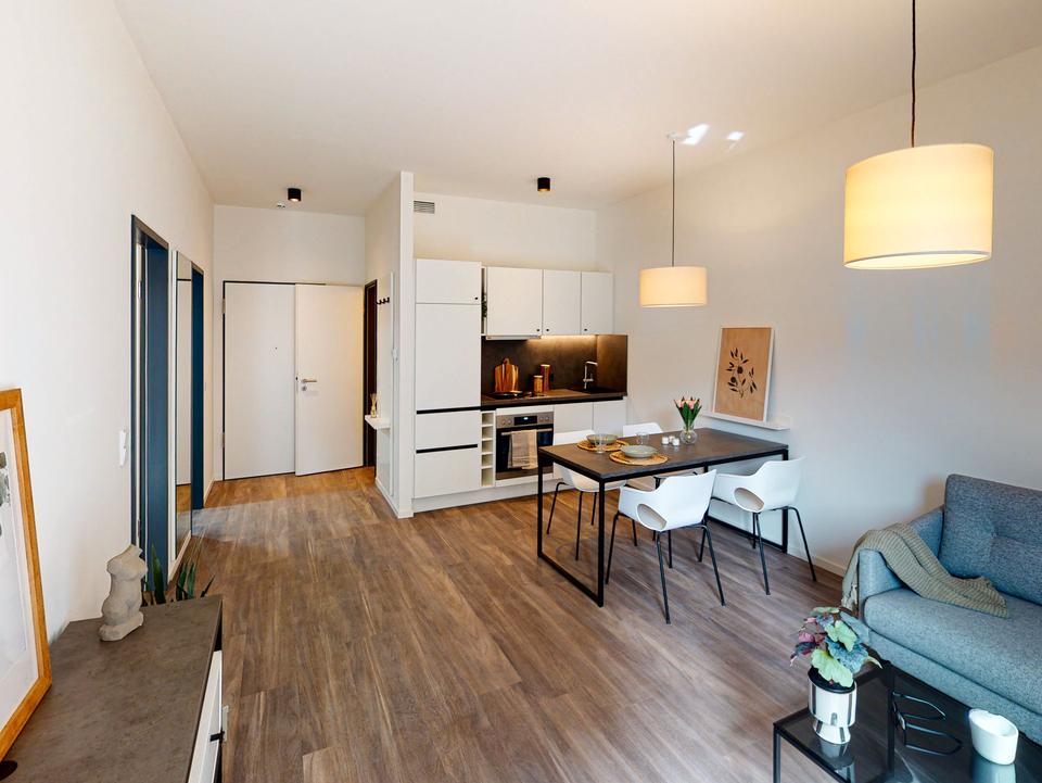 Thumbnail-Großzügige & möblierte 2-Zimmer-Wohnung zu vermieten!