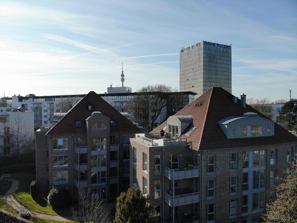 Thumbnail-Gepflegte 2-Zimmer Wohnung mit Balkon im 2. OG in Dortmund Innenstadt