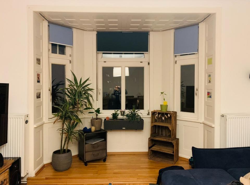 Thumbnail-3-Zimmer Altbauwohnung im wunderschönen Lehenviertel ab 01.12. zu