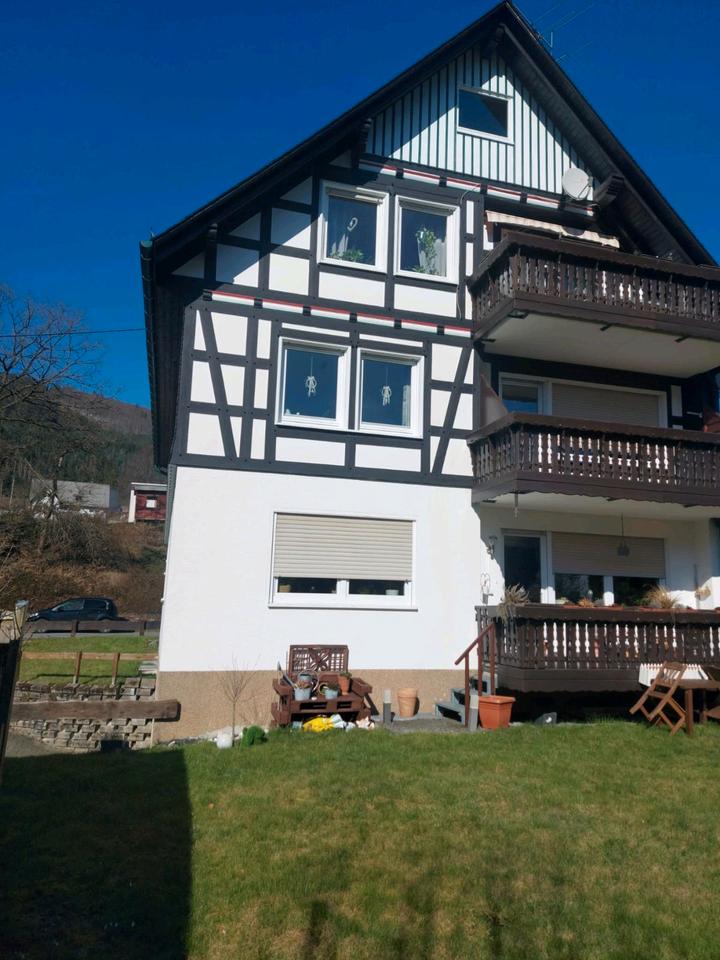 Thumbnail-Mehrfamilienhaus in ruhiger Lage in Saalhausen-provisionsfrei!