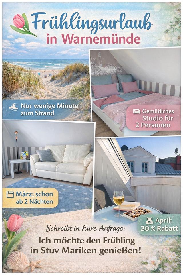 Thumbnail-Kurzfristig freie Ferienwohnung in Warnemünde