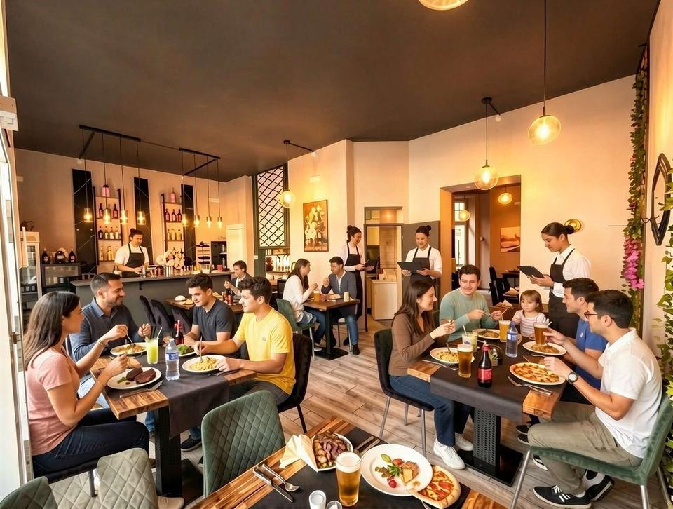 Thumbnail-Geschmackvolle Restaurantfläche in zentraler Lage von Friedenau mit großem Potential