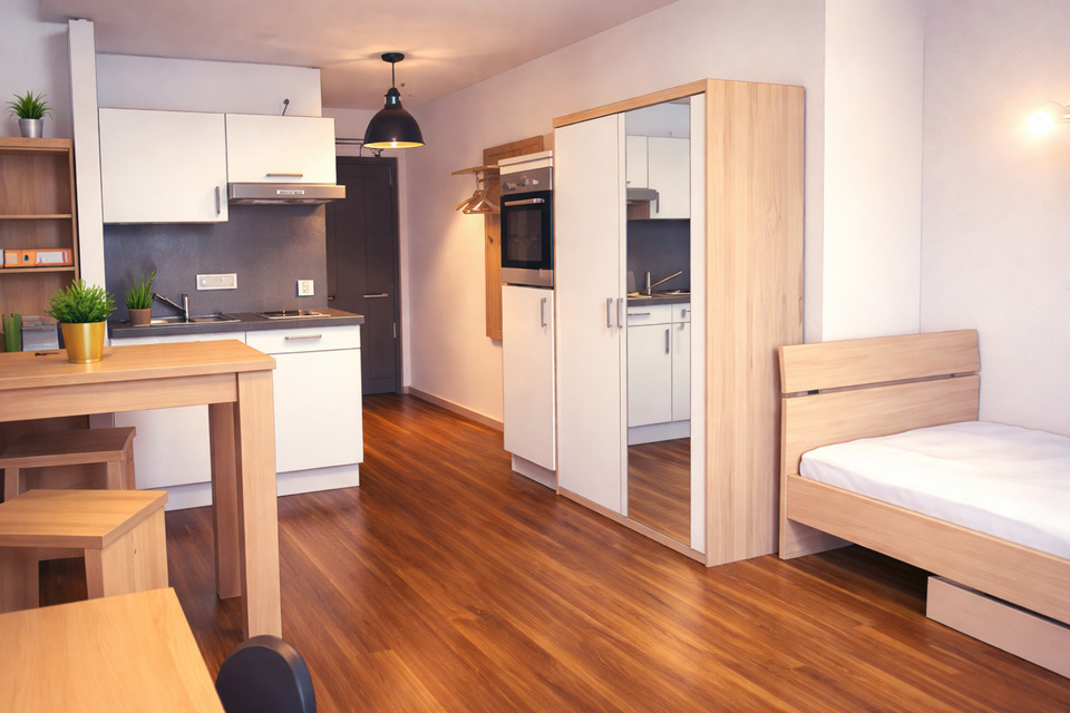 Thumbnail-Moderne, neu gebaute Wohnung