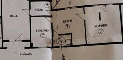 Thumbnail-2½ Zimmer 67 m², Terrasse, Garten.