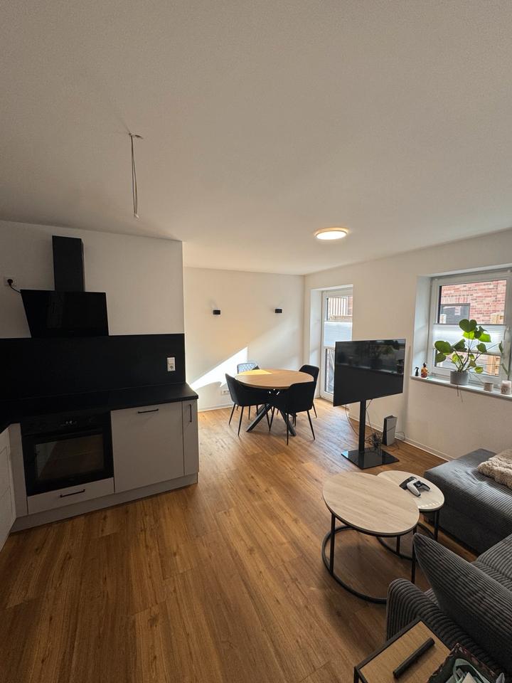 Thumbnail-2 Zimmer Wohnung mit Terrasse und Carport in Hinte