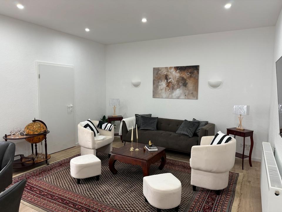 Thumbnail-Erstbezug, voll möbliert: moderne 3-Zimmer-Wohnung