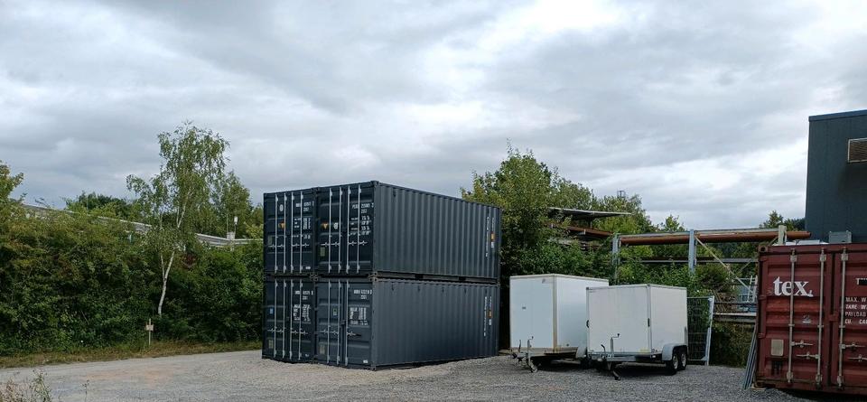 Thumbnail-Abstellraum, Container, Lagerraum, Möbellager, Lagercontainer