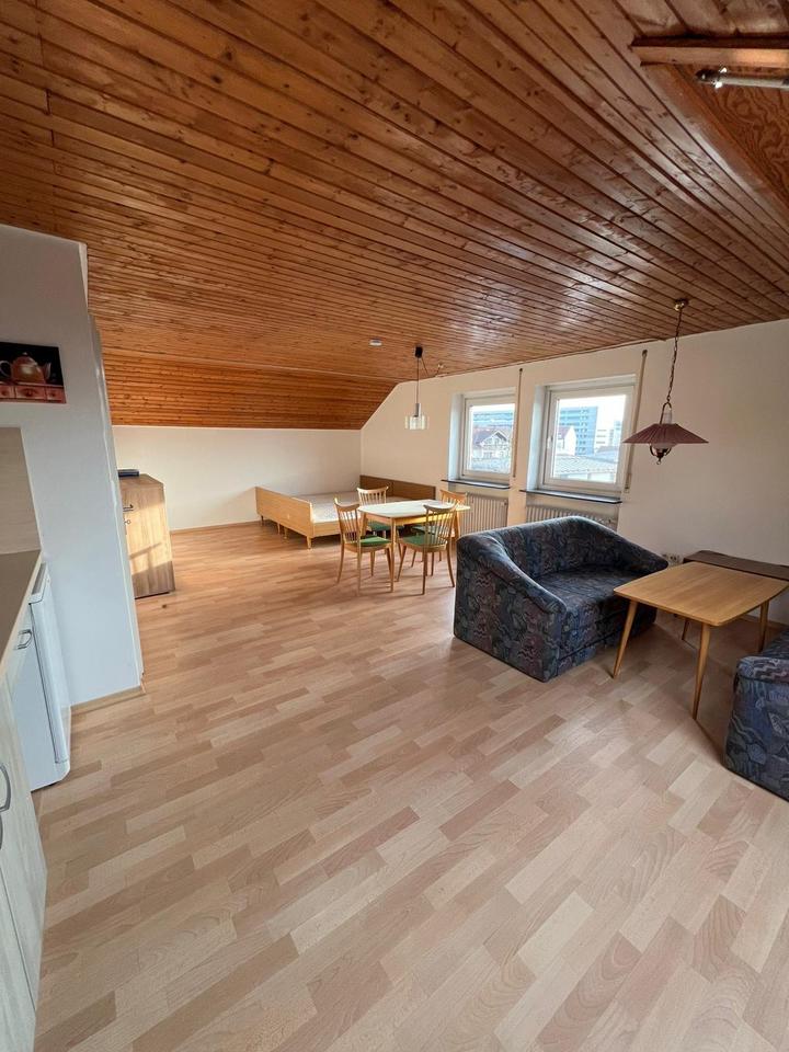Thumbnail-Helle 1,5-Zimmer-Wohnung mit Alpenblick – 42 m², zentrale Lage