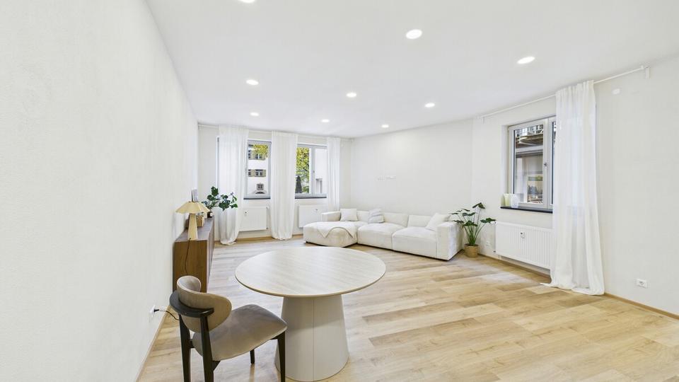 Thumbnail-Neu eingebaute 2-Zimmer-Wohnung in der Altstadt von Leutkirch