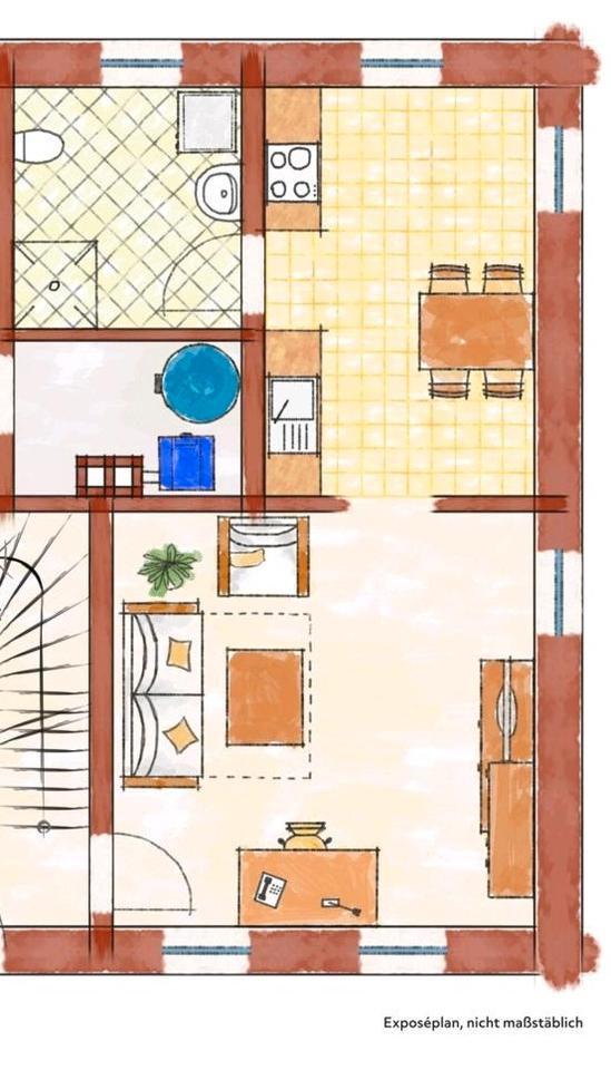 Thumbnail-Mietwohnung Eg Schalkhäußer Straße