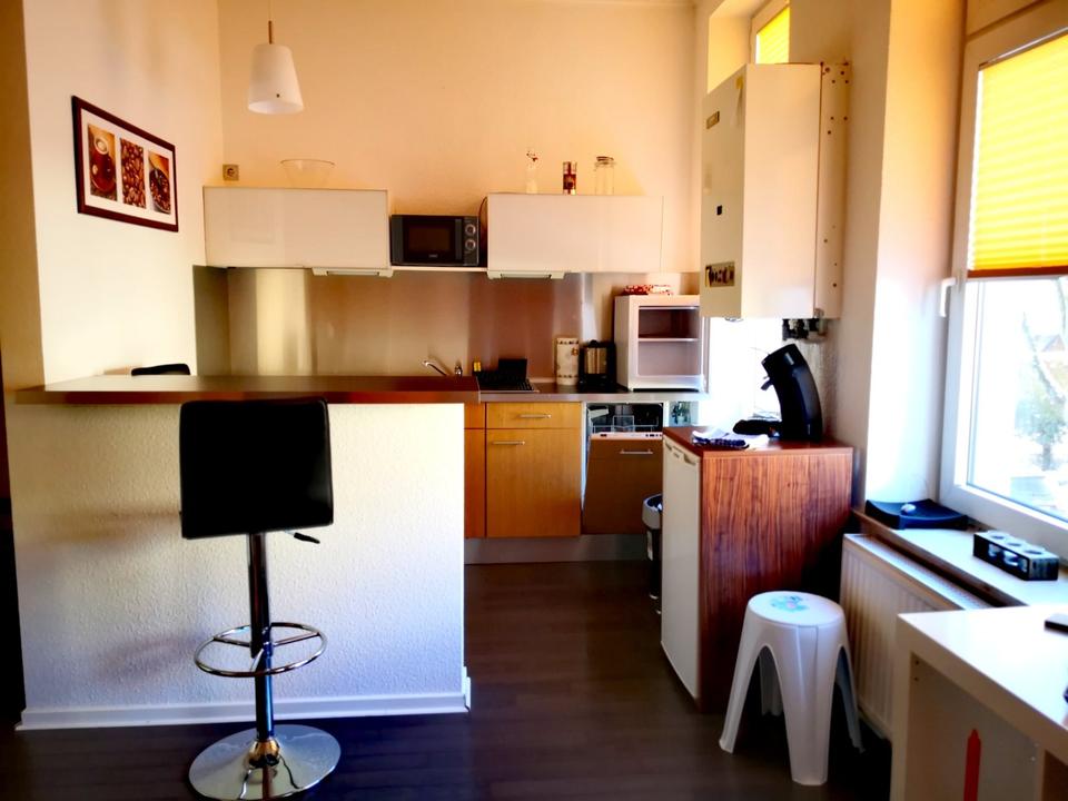 Thumbnail-Möblierte Wohnung