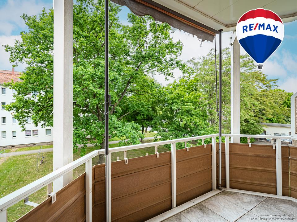 Thumbnail-Schöne 3-Raumwohnung mit Balkon zur Miete in Stadtfeld-West