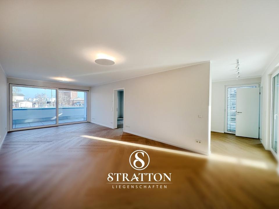 Thumbnail-LUXUS-NEUBAU ERSTBEZUG - Hochwertige Wohnung mit EBK und Balkon