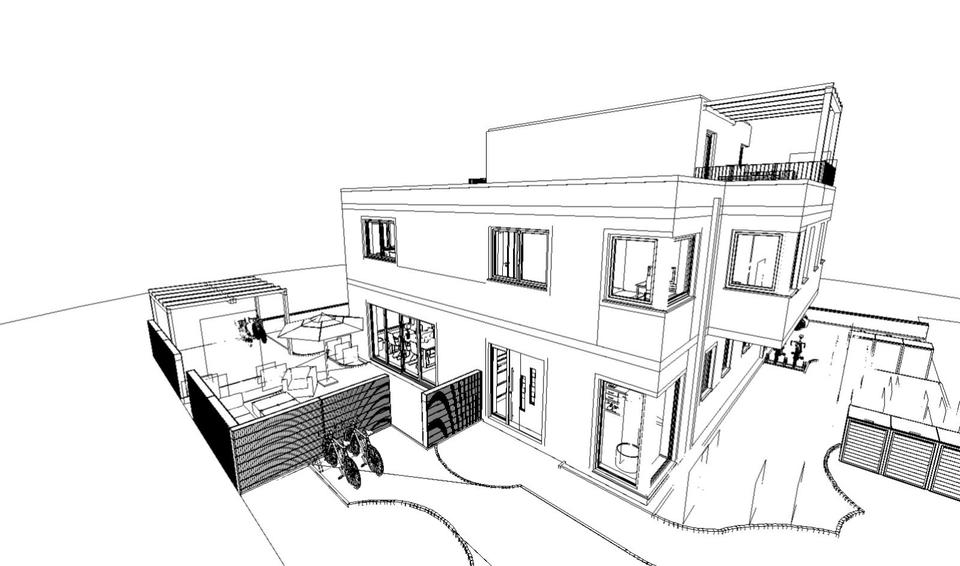 Thumbnail-Architekten-Doppelhaus in elbnaher Villenlage Kleinzschachwitz