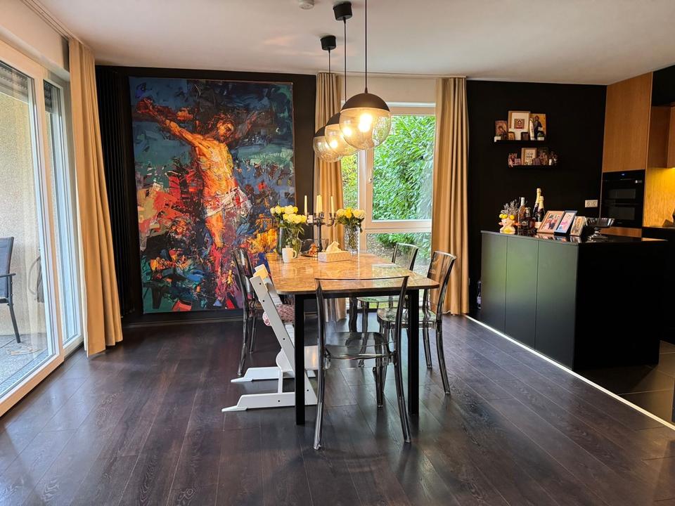 Thumbnail-Luxuriöse EG Wohnung in Ratingen mit großem Garten beliebte Lage