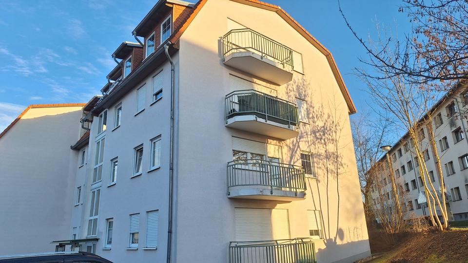 Thumbnail-1-Raum-Wohnung mit Balkon in Pößneck und Einbauküche