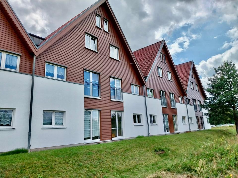 Thumbnail-Gemütliche 2-Zimmer-Wohnung mit Terrasse in gepflegter Wohnanlage – naturnahe Lage!