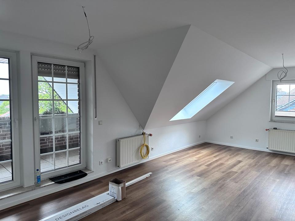 Thumbnail-Neu renovierte Wohnung im Ortskern von Dingden