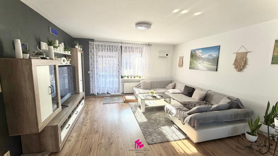 Thumbnail-Ihr neues Zuhause mit sonniger Terrasse für Paare und kleine Familien