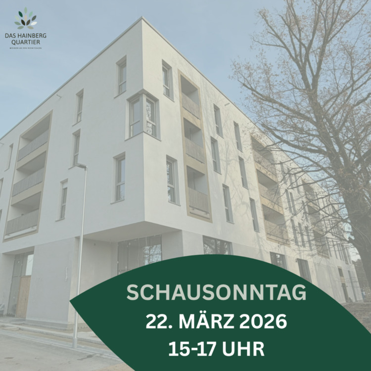 Thumbnail-ERSTBEZUG - TERRASSENWOHNUNG im Hainberg Quartier (2-Zimmer)