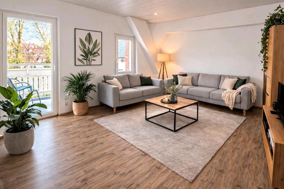 Thumbnail-Helle 74 qm Wohnung in zentraler Lage in Leutkirch im Allgäu