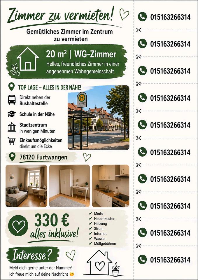 Thumbnail-Zimmer zu Vermiten!