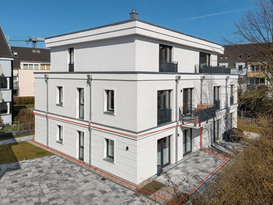 Thumbnail-Moderne 3-Zimmer-Wohnung mit Terrasse & Stellplatz - Warnemünde