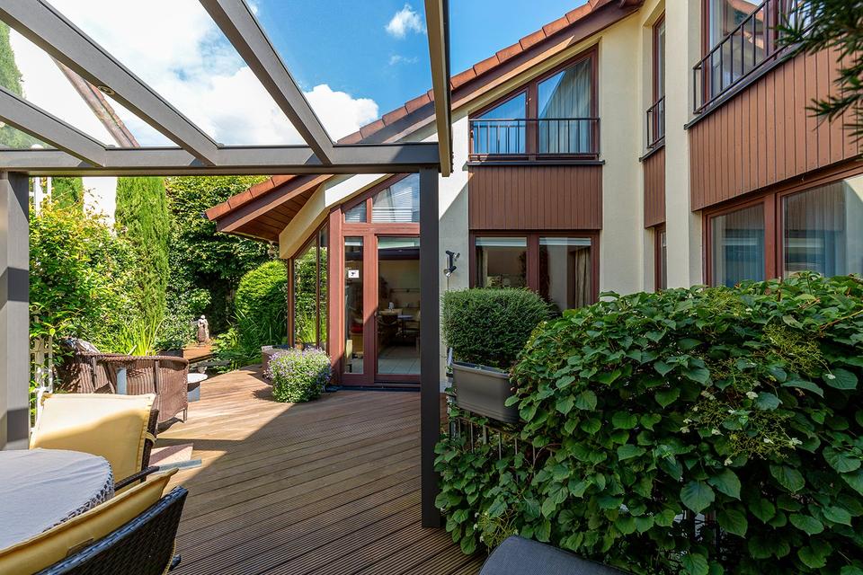 Thumbnail-SELTENHEIT - Zentrale Lage in Hilden mit Gartenidylle