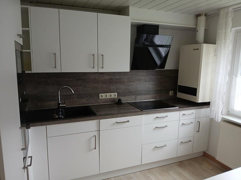 Thumbnail-Wohnung im Ortskern von Tossens zu vermieten.