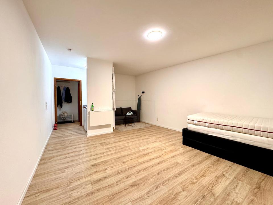 Thumbnail-Renovierte 1 Zimmer Wohnung mit Pantryküche in Friesenheim