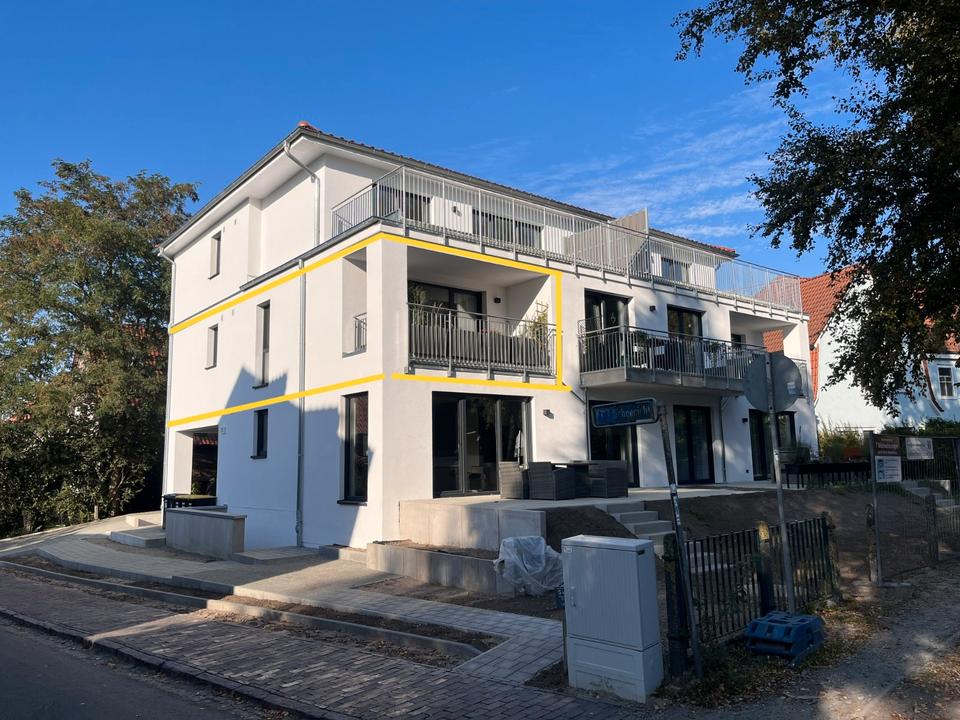 Thumbnail-Neubau 2Z-Wohnung mit Loggia Nähe Bhf. und Zentrum