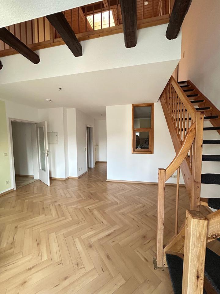 Thumbnail-3,5 Zimmer Maisonette Wohnung mit Balkon Top Lage Zwickau