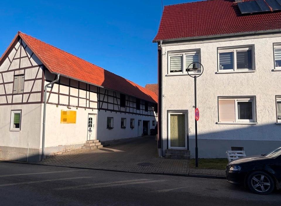 Thumbnail-Grundstück mit Vierseitenhof Bauernhof Scheune Nebengelass